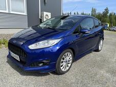 Ford Fiesta Van vaihtoauto