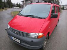 Toyota Hiace vaihtoauto