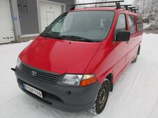 Toyota Hiace vaihtoauto