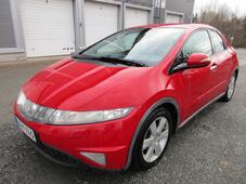 Honda Civic vaihtoauto