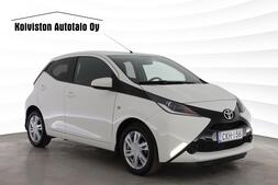 Toyota AYGO vaihtoauto