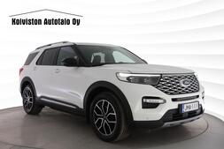 Ford USA Explorer vaihtoauto