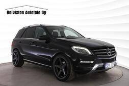 Mercedes-Benz ML vaihtoauto