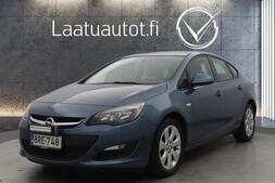 Opel Astra vaihtoauto