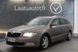 Skoda Superb vaihtoauto