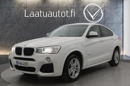 BMW X4 vaihtoauto