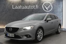 Mazda 6 vaihtoauto