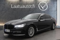 BMW 740 vaihtoauto