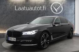 BMW 740 vaihtoauto