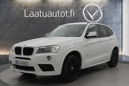 BMW X3 vaihtoauto