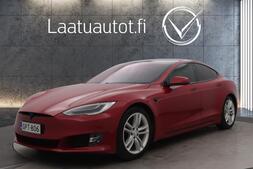 Tesla Model S vaihtoauto