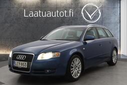 Audi A4 vaihtoauto