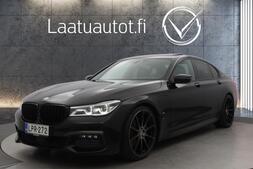 BMW 740 vaihtoauto