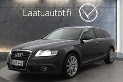 Audi A6 vaihtoauto