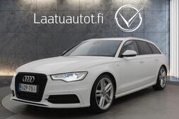 Audi A6 vaihtoauto