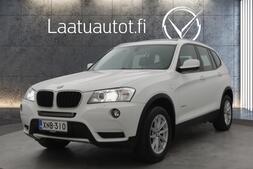 BMW X3 vaihtoauto