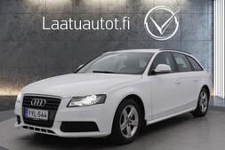 Audi A4 vaihtoauto