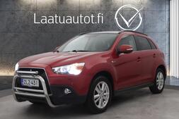 Mitsubishi ASX vaihtoauto