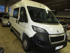 Peugeot Boxer vaihtoauto