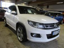 Volkswagen Tiguan vaihtoauto
