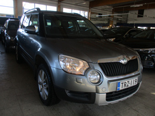Skoda Yeti vaihtoauto