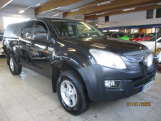 Isuzu D-Max vaihtoauto