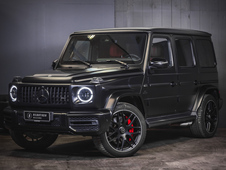 Mercedes-Benz G vaihtoauto