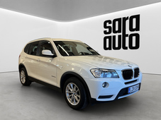 BMW X3 vaihtoauto
