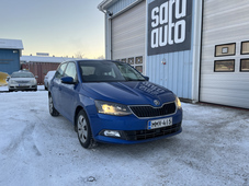 Skoda Fabia vaihtoauto