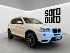 BMW X3 vaihtoauto
