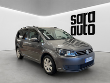 Volkswagen Touran vaihtoauto