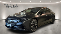 Mercedes-Benz EQS vaihtoauto