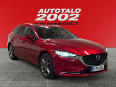 Mazda 6 vaihtoauto
