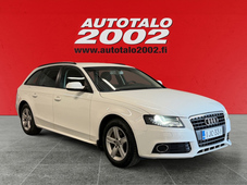Audi A4 vaihtoauto
