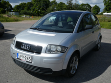 Audi A2 vaihtoauto