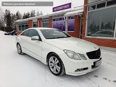 Mercedes-Benz E vaihtoauto