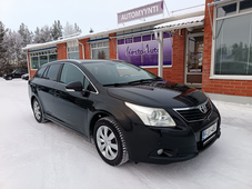 Toyota Avensis vaihtoauto