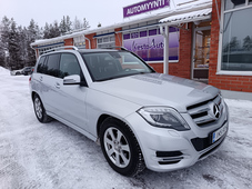 Mercedes-Benz GLK vaihtoauto