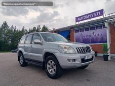 Toyota Land Cruiser vaihtoauto