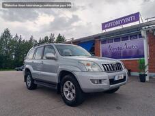Toyota Land Cruiser vaihtoauto
