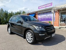 Mercedes-Benz ML vaihtoauto