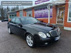 Mercedes-Benz E vaihtoauto