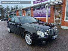 Mercedes-Benz E vaihtoauto