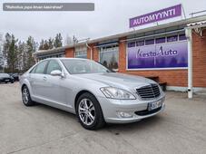 Mercedes-Benz S vaihtoauto