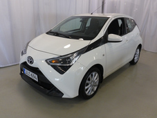 Toyota AYGO vaihtoauto
