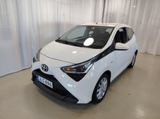 Toyota AYGO vaihtoauto