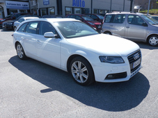 Audi A4 vaihtoauto