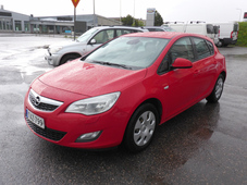 Opel Astra vaihtoauto