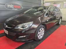 Opel Astra vaihtoauto