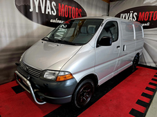 Toyota Hiace vaihtoauto